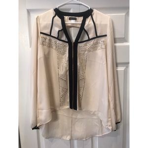Venus Zipper up blouse